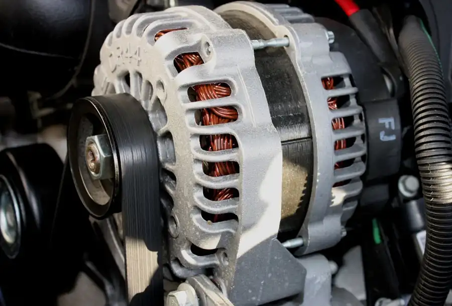 Alternadores e componentes elétricos automotivos