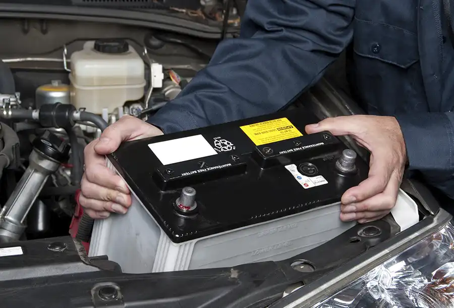 Diagnóstico e troca de bateria automotiva na Auto Elétrica Bitelão