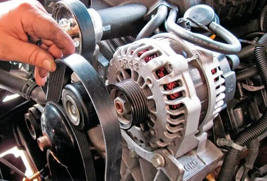 Manutenção de alternador automotivo na Auto Elétrica Bitelão em Divinópolis